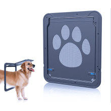 Wrcibo chien moustiquaire porte porte automatique pour animaux de compagnie porte magnétique chat intérieur / extérieur